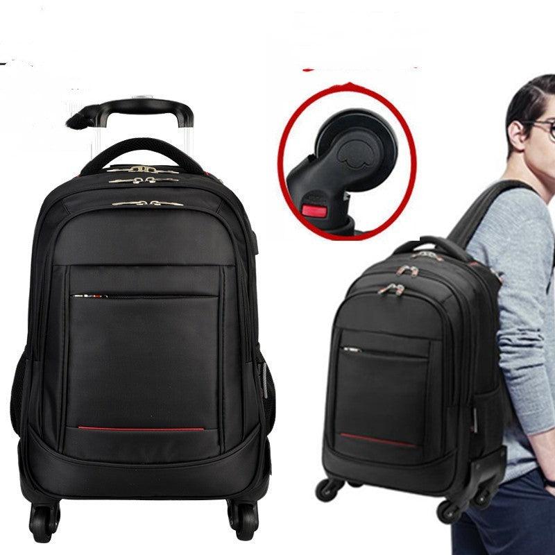 Travel Trolley Backpack Business Large Capacity - RUBASO