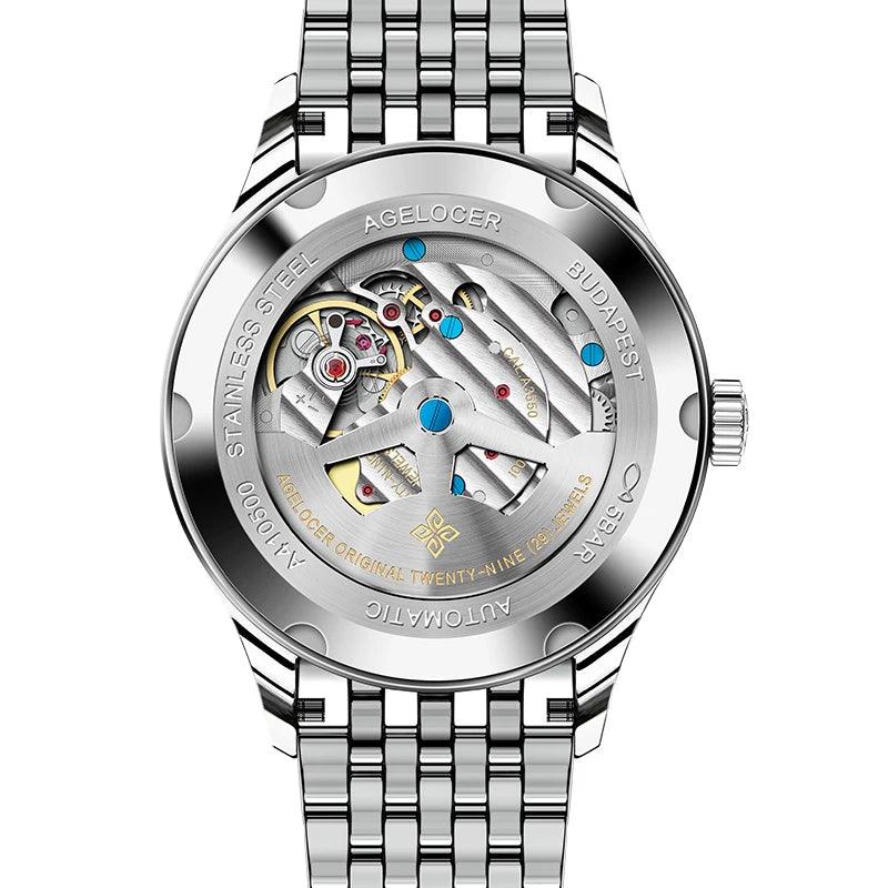 AGELOCER Original Budapest Kinetic 4101A9 (Mechanical) - RUBASO