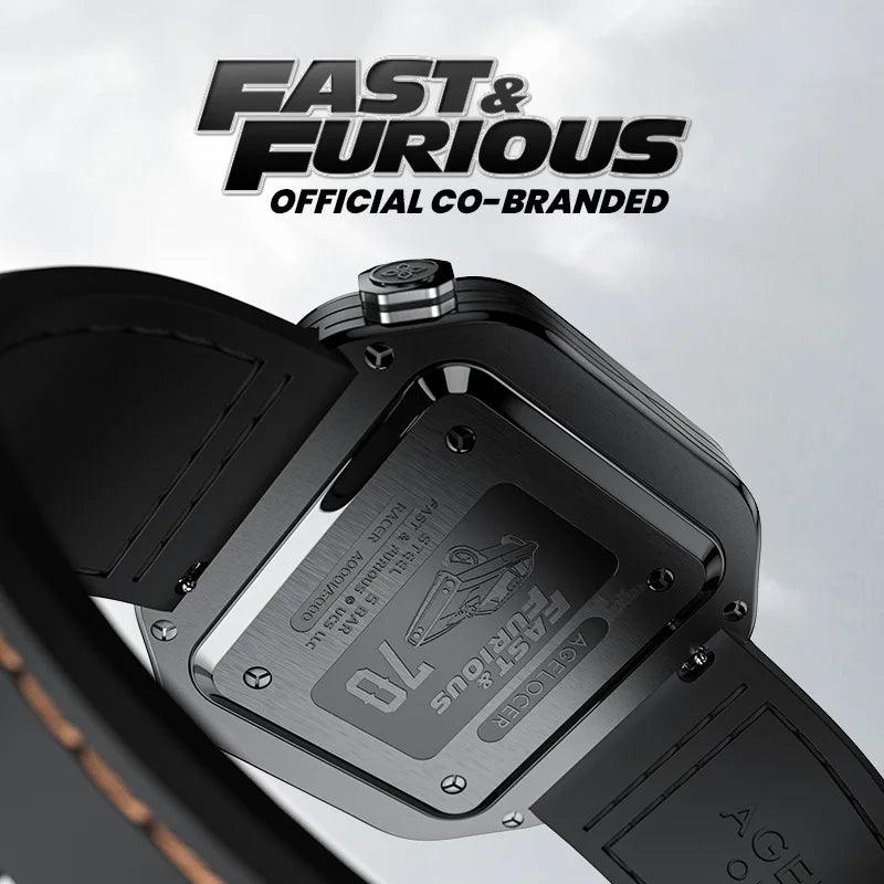 AGELOCER Original Fast and Furious Official Co-branded 5813J3 (Mechanical) - RUBASO