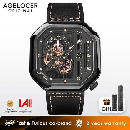 AGELOCER Original Fast and Furious Official Co-branded 5813J3 (Mechanical) - RUBASO