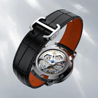 AGELOCER Original Limited Edition World Time 5201A1 (Automatic) - RUBASO