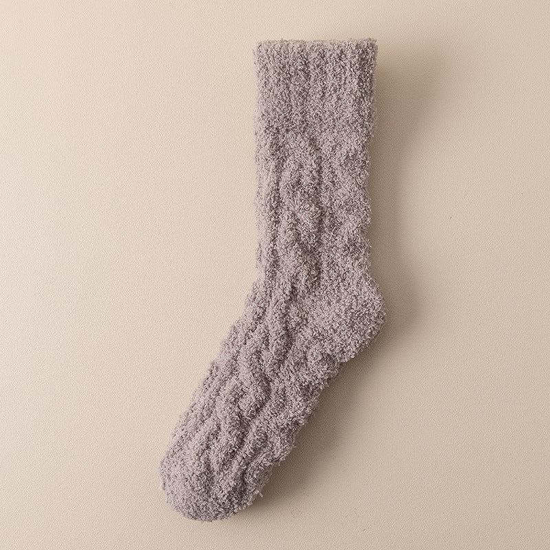 Thickened Winter Floor Socks for Home Comfort