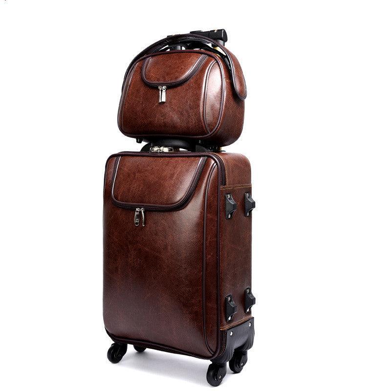 Men's Business Suitcase Trolley Case Sub Universal Wheel - RUBASO