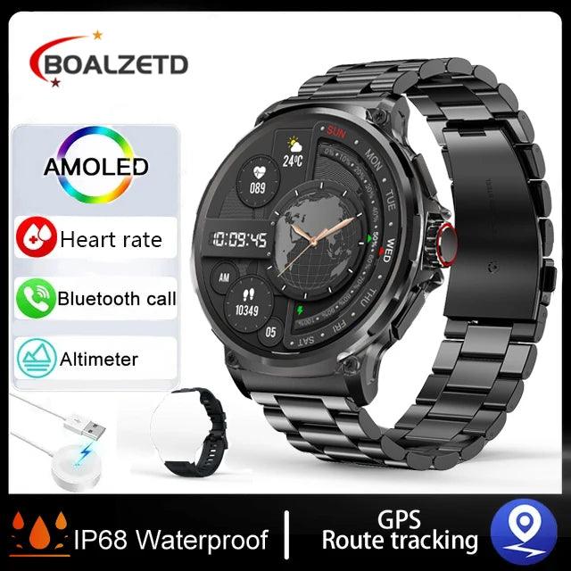 BOALZETD Smart Watch (Digital) - RUBASO  