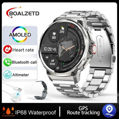 BOALZETD Smart Watch (Digital) - RUBASO  