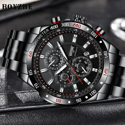 Boyzhe WL012 Sport Chronograph (Automatic) - RUBASO