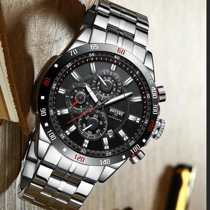 Boyzhe WL012 Sport Chronograph (Automatic) - RUBASO