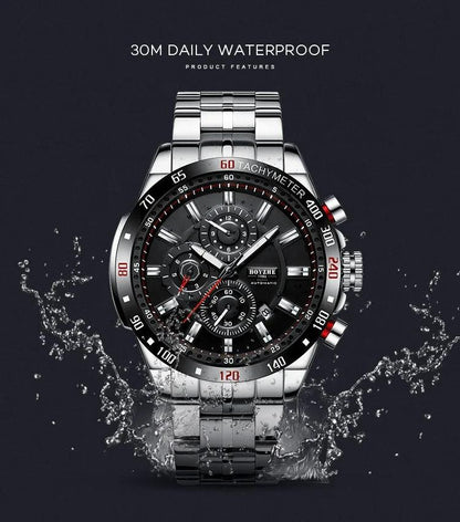 Boyzhe WL012 Sport Chronograph (Automatic) - RUBASO