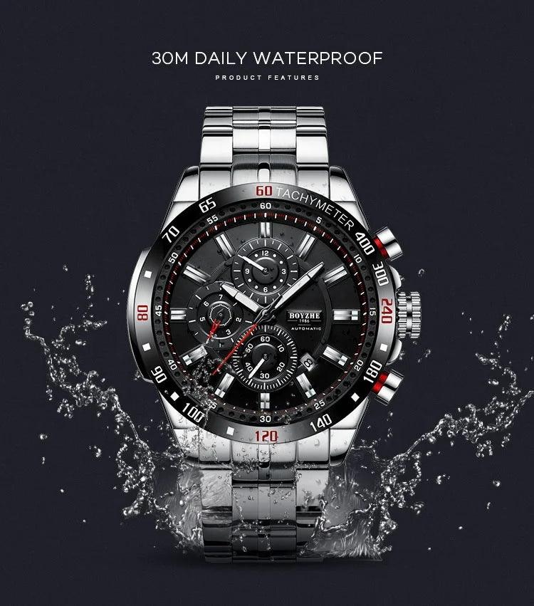 Boyzhe WL012 Sport Chronograph (Automatic) - RUBASO