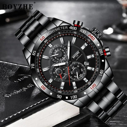 Boyzhe WL012 Sport Chronograph (Automatic) - RUBASO