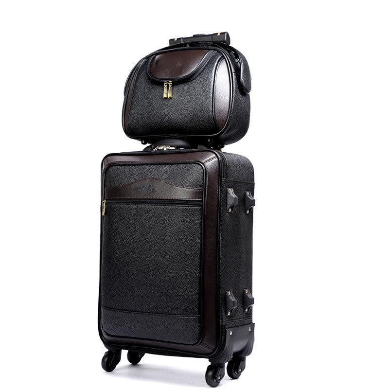 Men's Business Suitcase Trolley Case Sub Universal Wheel - RUBASO