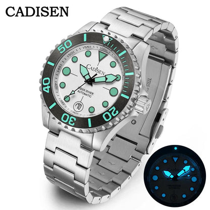 CADISEN AQUA DIVER C8232 (Mechanical) - RUBASO