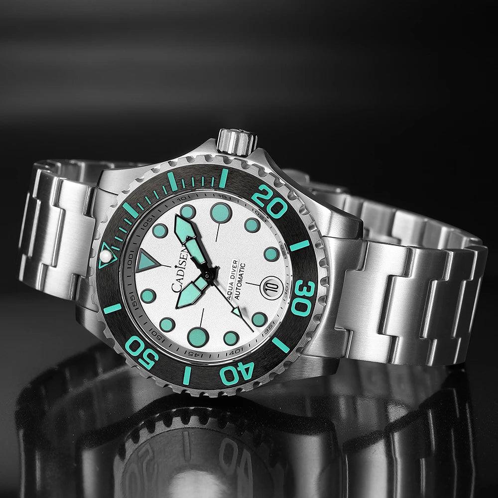 CADISEN AQUA DIVER C8232 (Mechanical) - RUBASO