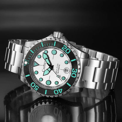 CADISEN AQUA DIVER C8232 (Mechanical) - RUBASO