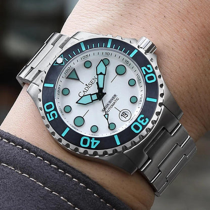 CADISEN AQUA DIVER C8232 (Mechanical) - RUBASO