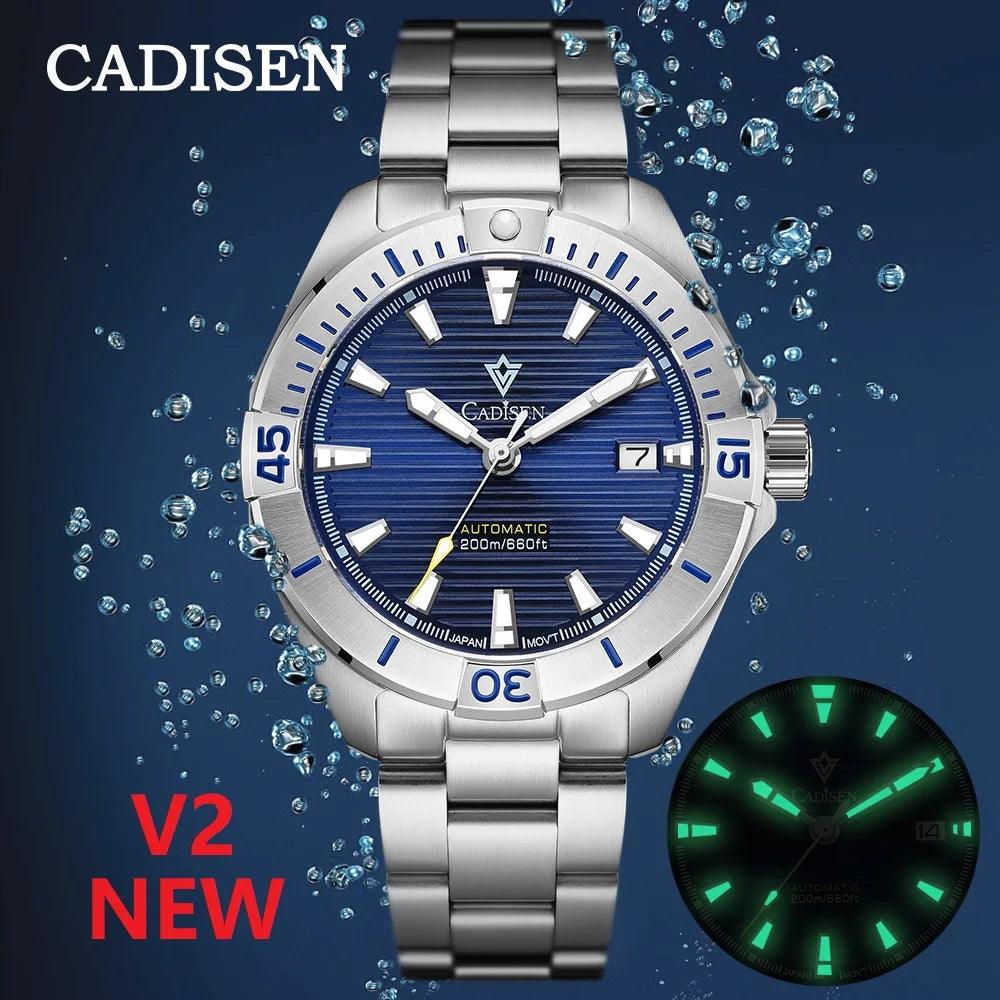 CADISEN Aventura Dive V2 C8218M (Automatic) - RUBASO