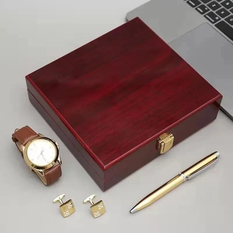 Colrquau Luxury Wood Box Set Gift - RUBASO