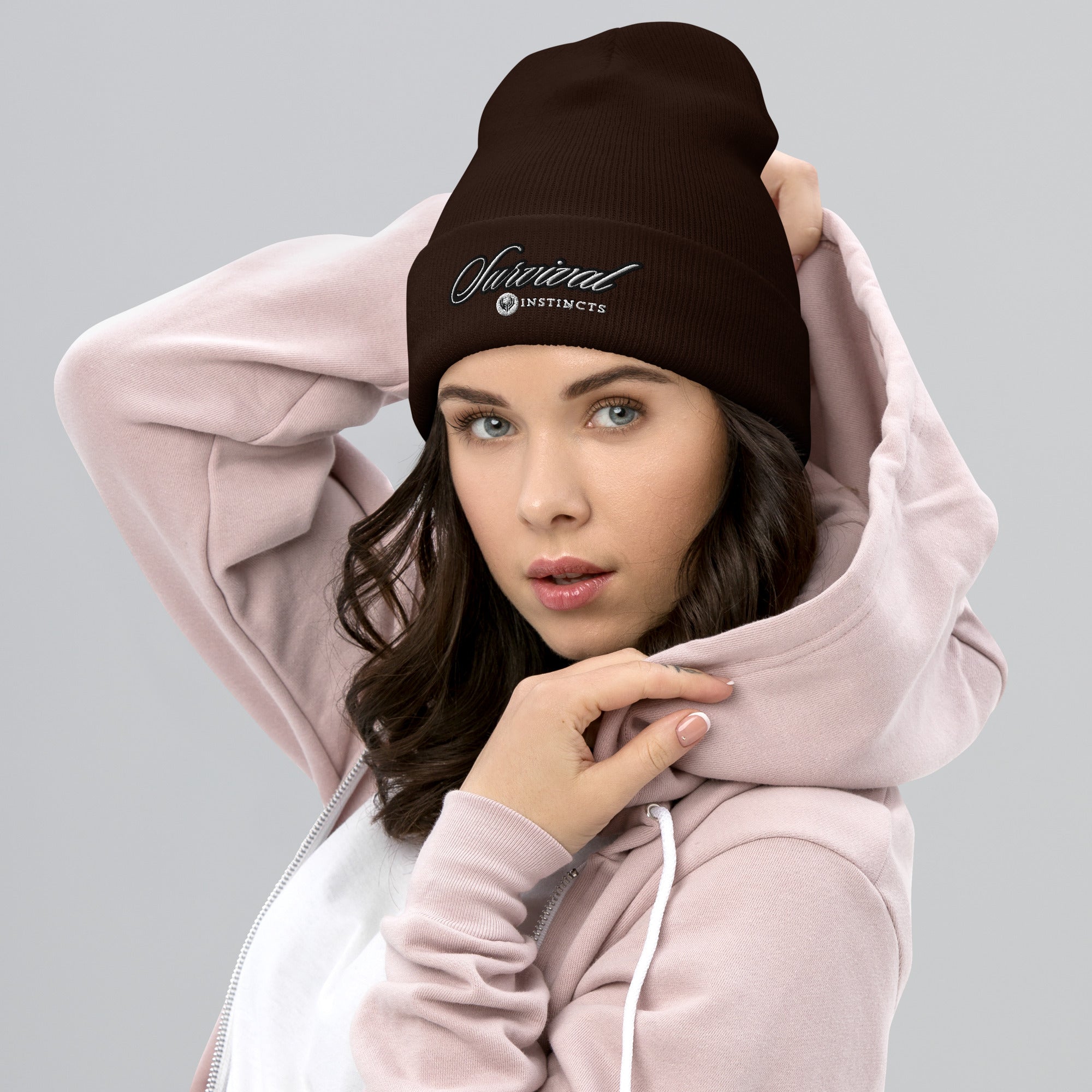 Cuffed Beanie - RUBASO Instincts