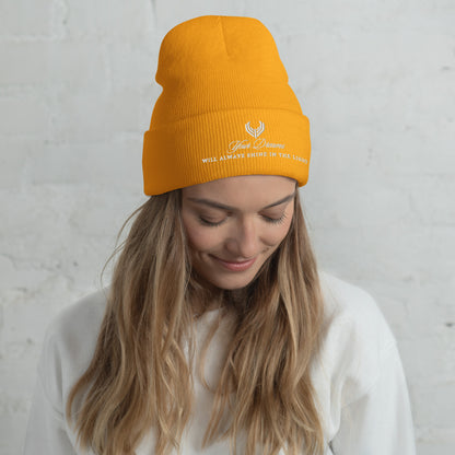 Dreams Cuffed Beanie - RUBASO