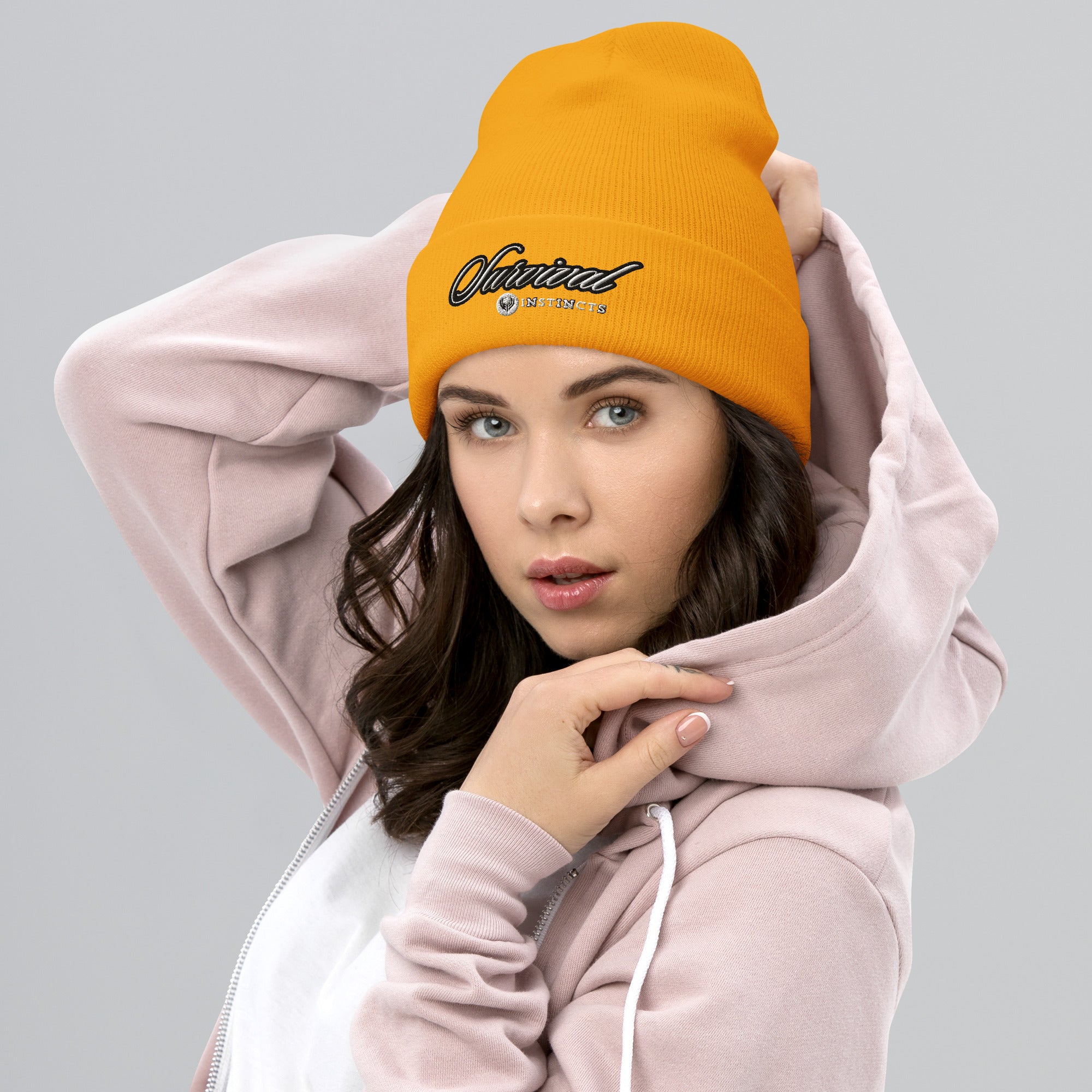 Cuffed Beanie - RUBASO Instincts