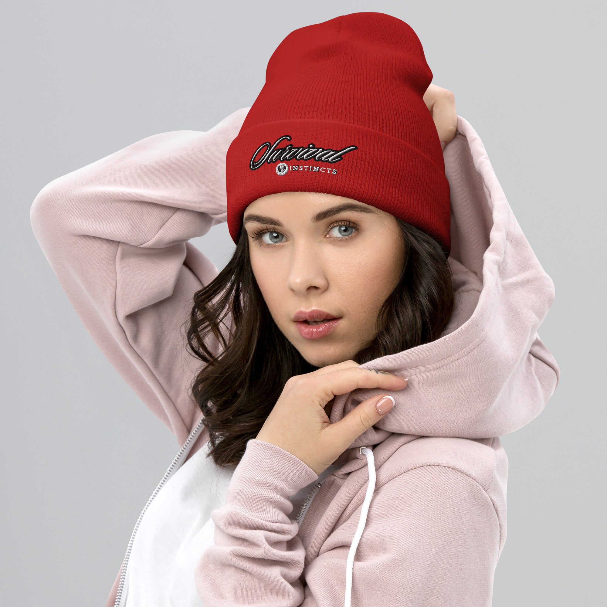 Cuffed Beanie - RUBASO Instincts