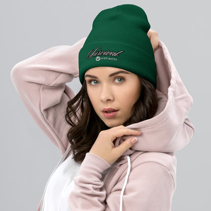 Cuffed Beanie - RUBASO Instincts