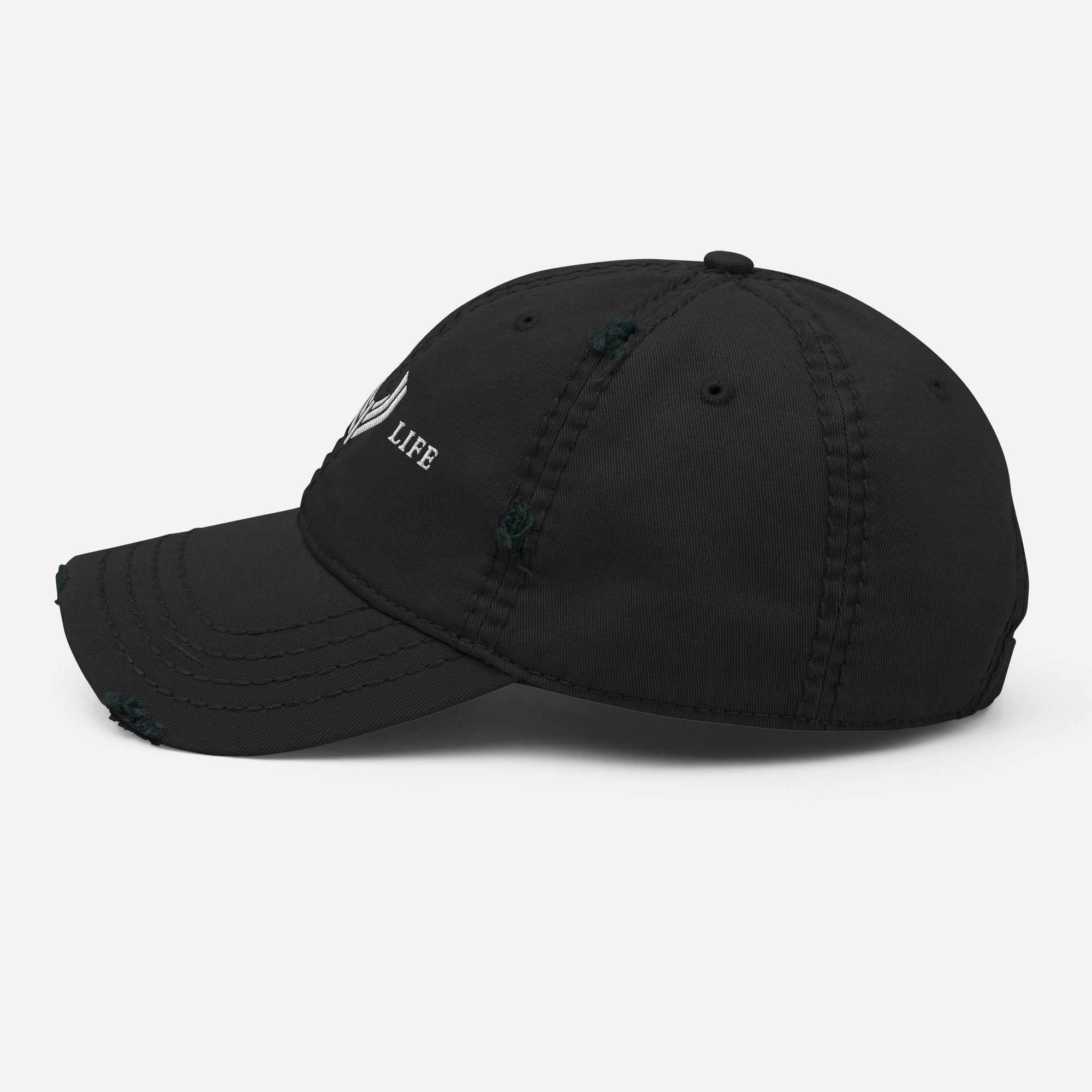 Distressed Dad Hat Cool Life - rubaso.