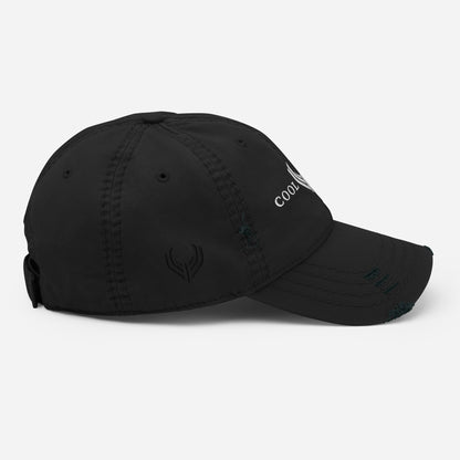 Distressed Dad Hat Cool Life - rubaso.