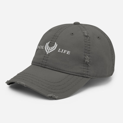 Distressed Dad Hat Cool Life - rubaso.