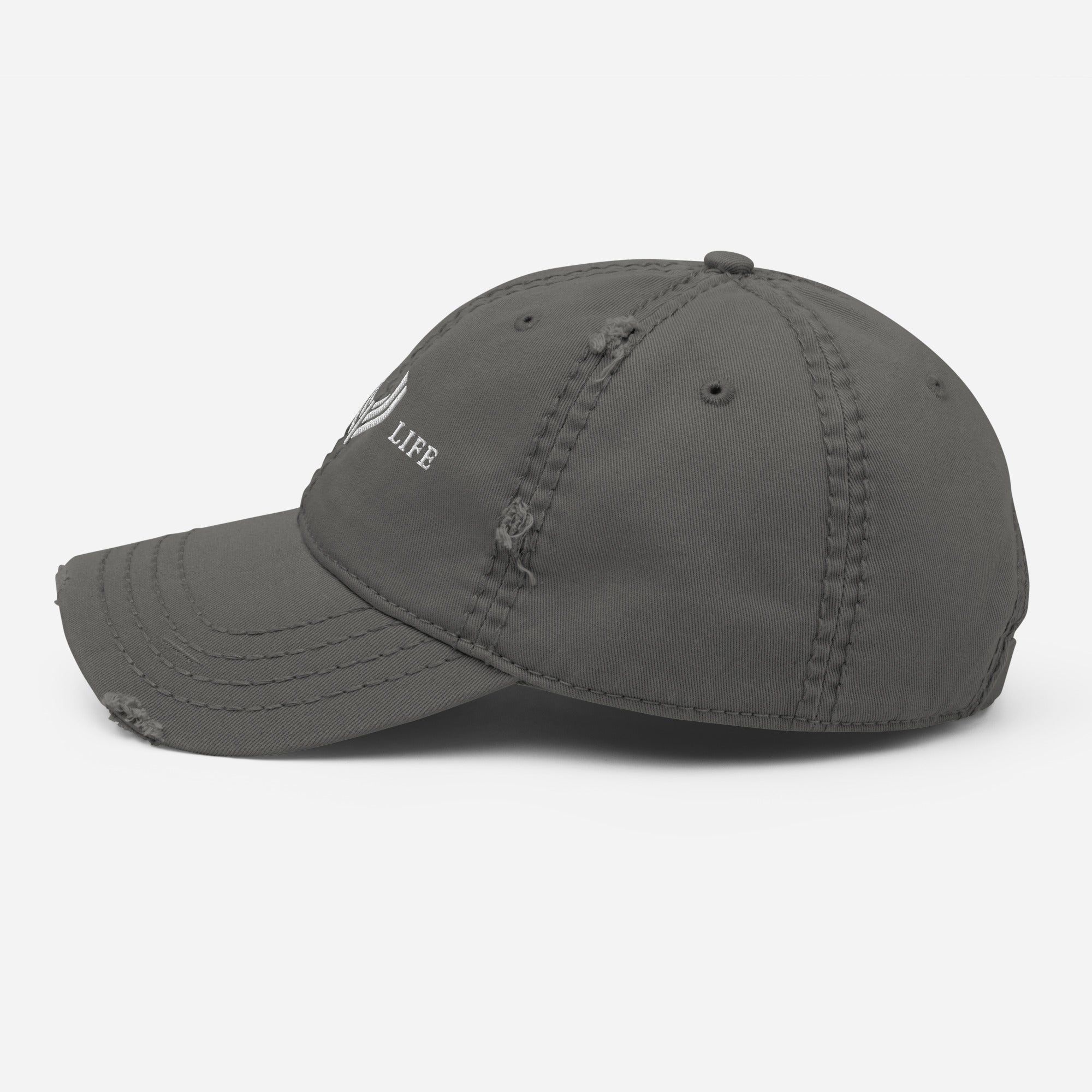 Distressed Dad Hat Cool Life - rubaso.