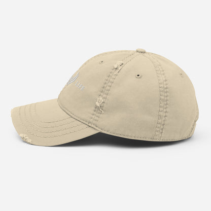 Distressed Dad Hat Cool Life - rubaso.