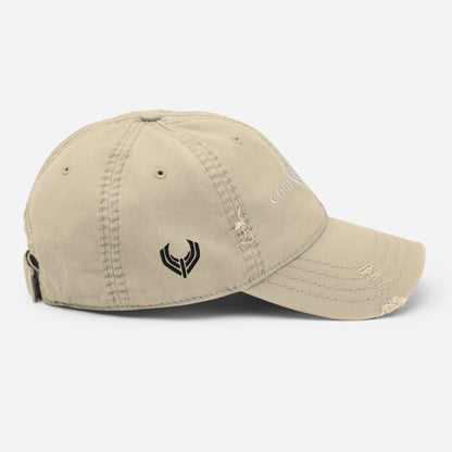 Distressed Dad Hat Cool Life - rubaso.