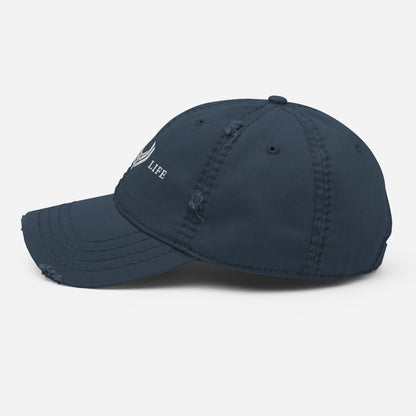 Distressed Dad Hat Cool Life - rubaso.