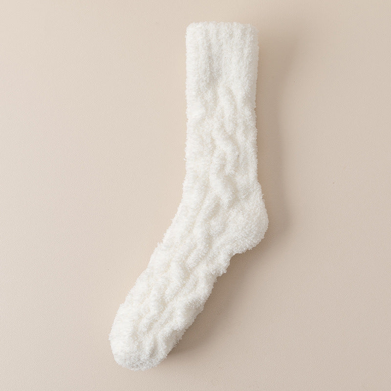 Thickened Winter Floor Socks for Home Comfort