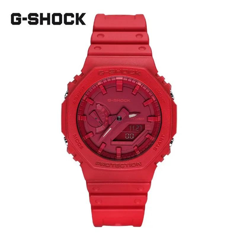 G-SHOCK GA2100 Limited Edition (Digital) - RUBASO