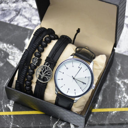 JESOU Watch & Bracelets Set Gift - RUBASO