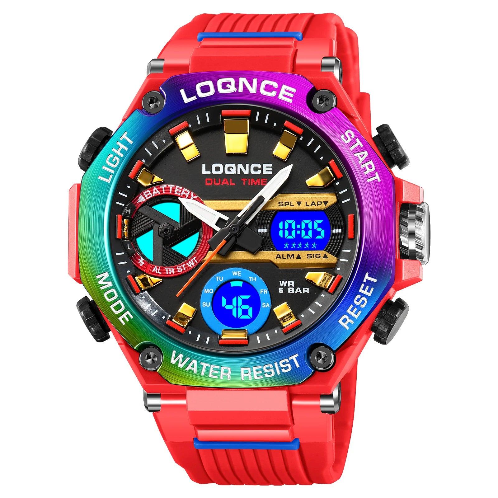 LOQNCE Sport 98001 Digital-Analog (Digital) - RUBASO