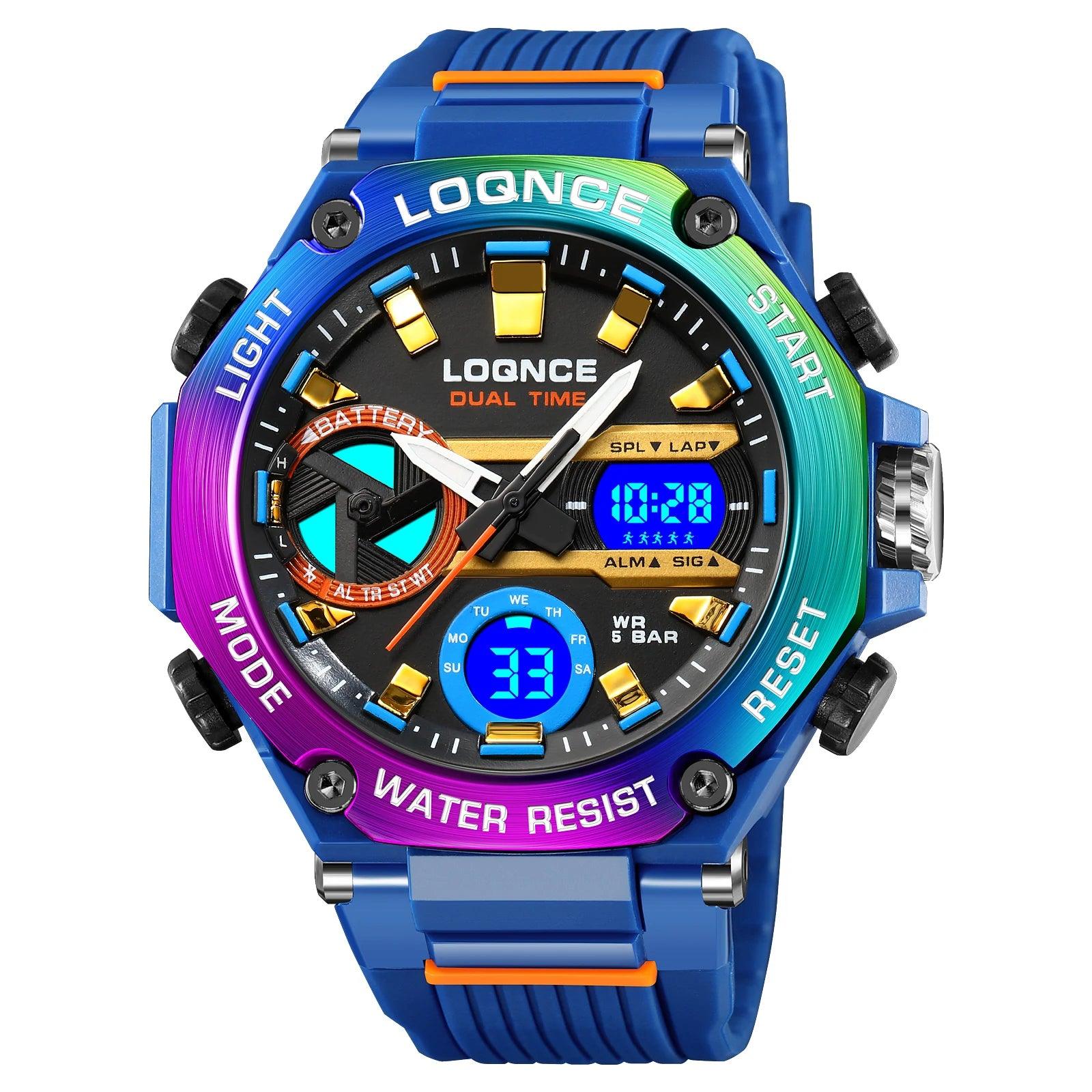 LOQNCE Sport 98001 Digital-Analog (Digital) - RUBASO