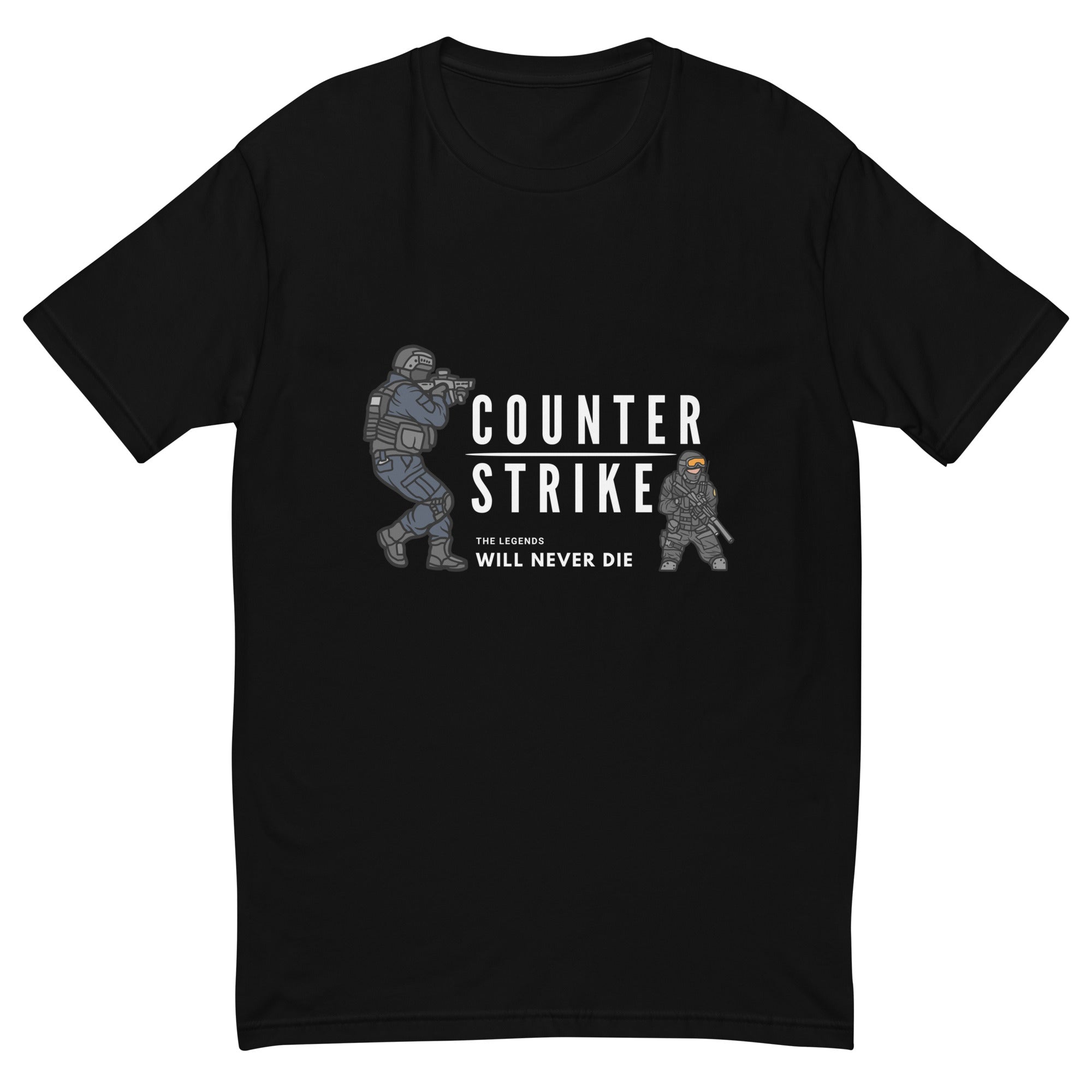 RUBASO Legends of Counter Strike Short Sleeve T-Shirt Cotton