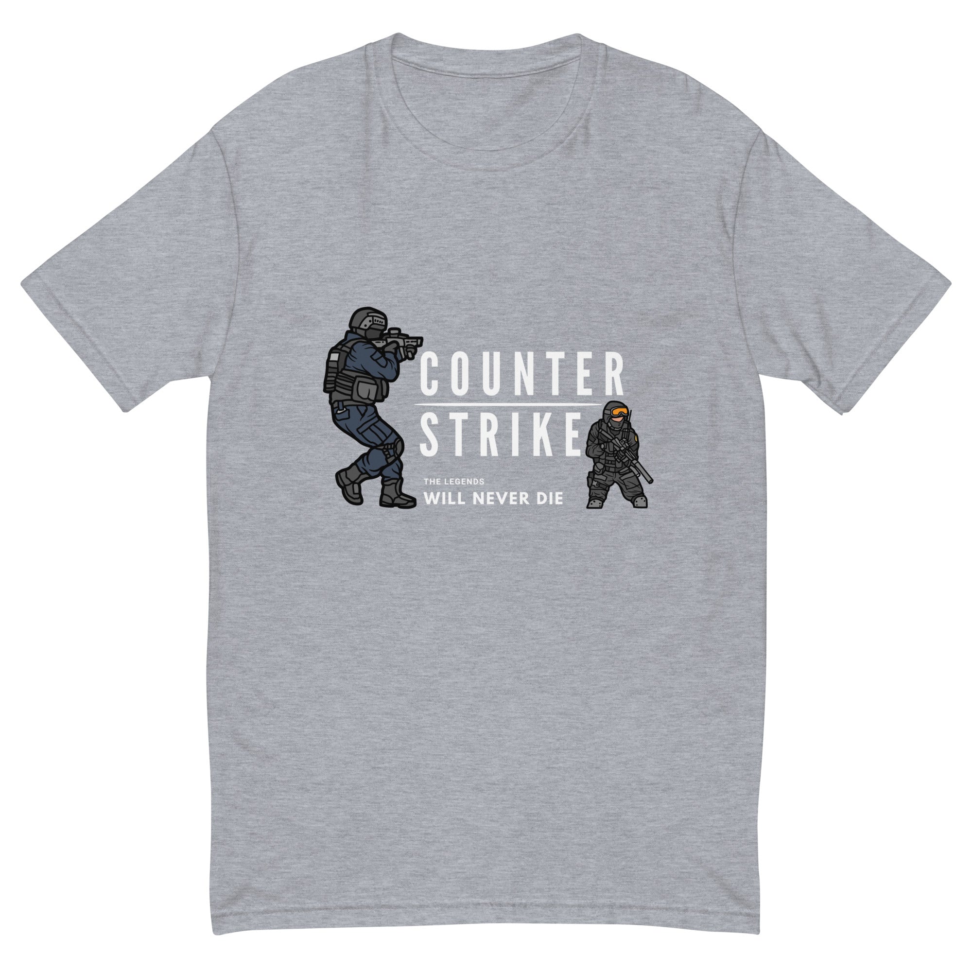 RUBASO Legends of Counter Strike Short Sleeve T-Shirt Cotton