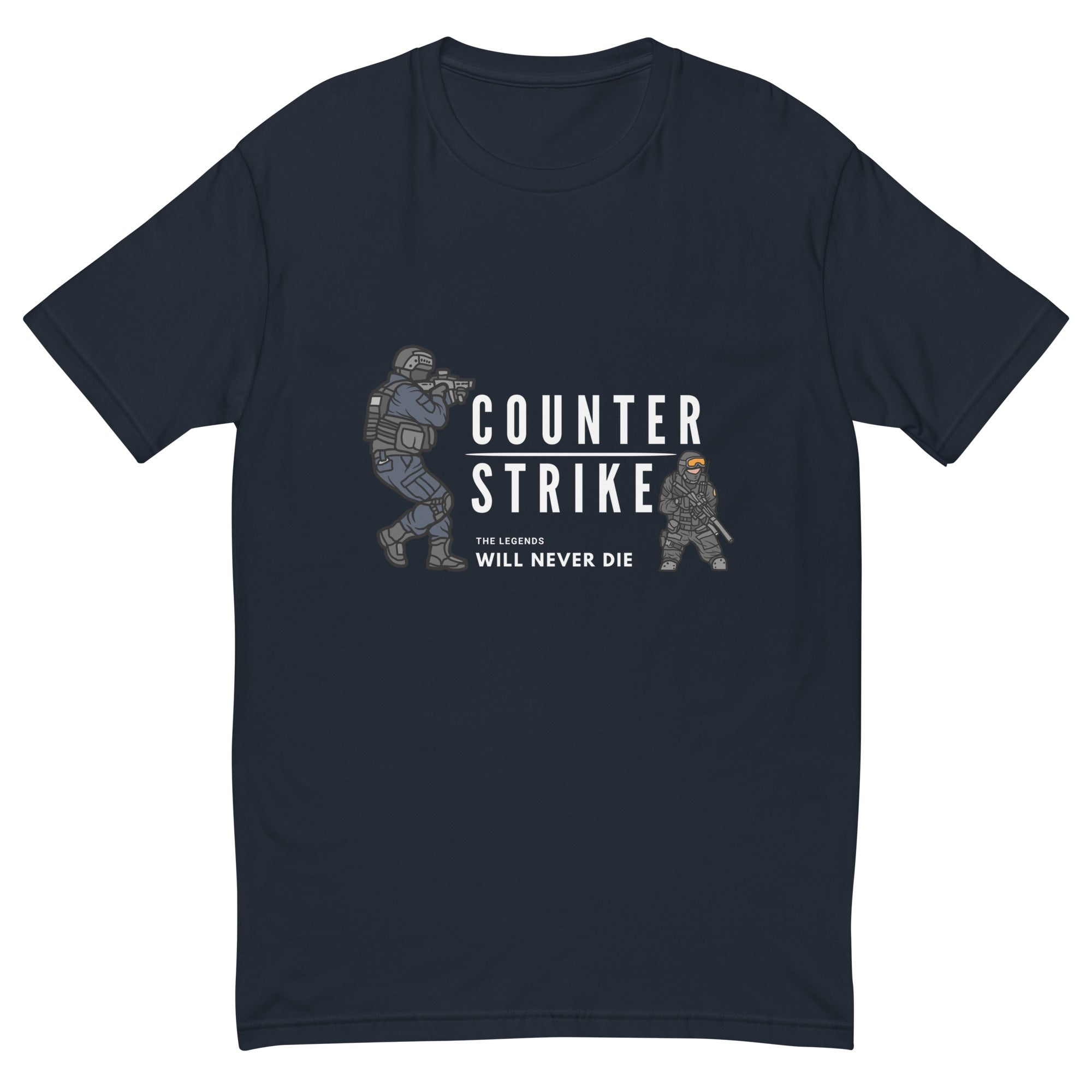 RUBASO Legends of Counter Strike Short Sleeve T-Shirt Cotton