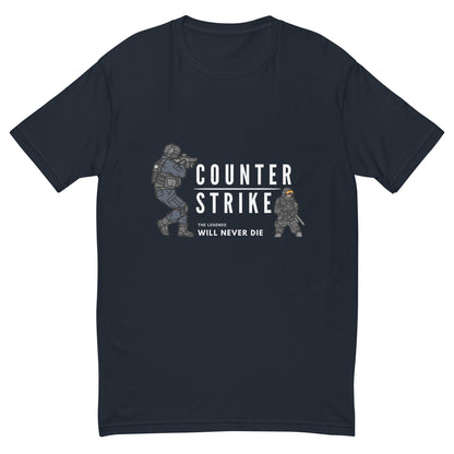 RUBASO Legends of Counter Strike Short Sleeve T-Shirt Cotton