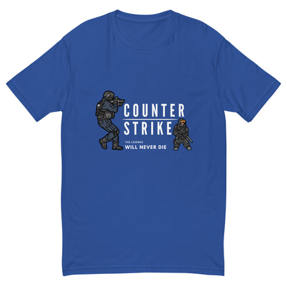 RUBASO Legends of Counter Strike Short Sleeve T-Shirt Cotton