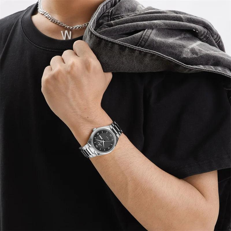 NAVIFORCE Men Casual 8030 (Quartz) - RUBASO