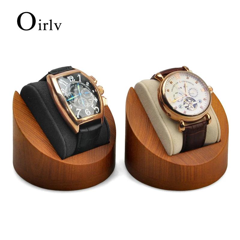 Oirlv Wooden Watch Display Stand - RUBASO