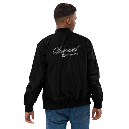 RUBASO Instincts Premium Bomber Jacket