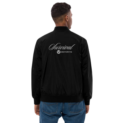 RUBASO Instincts Premium Bomber Jacket