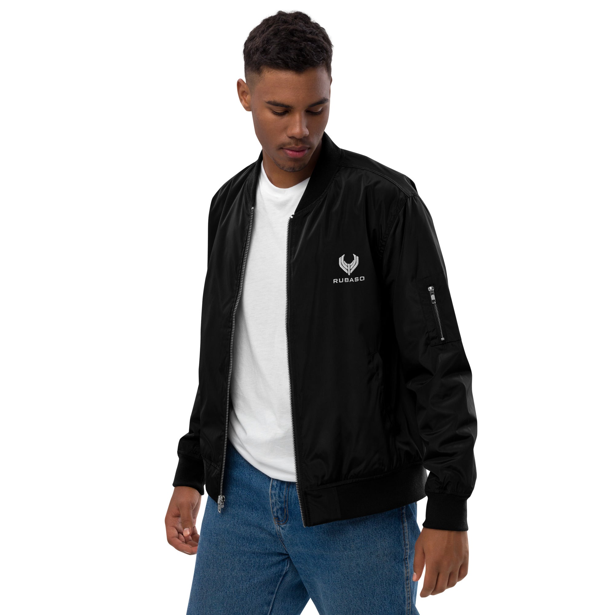 RUBASO Instincts Premium Bomber Jacket