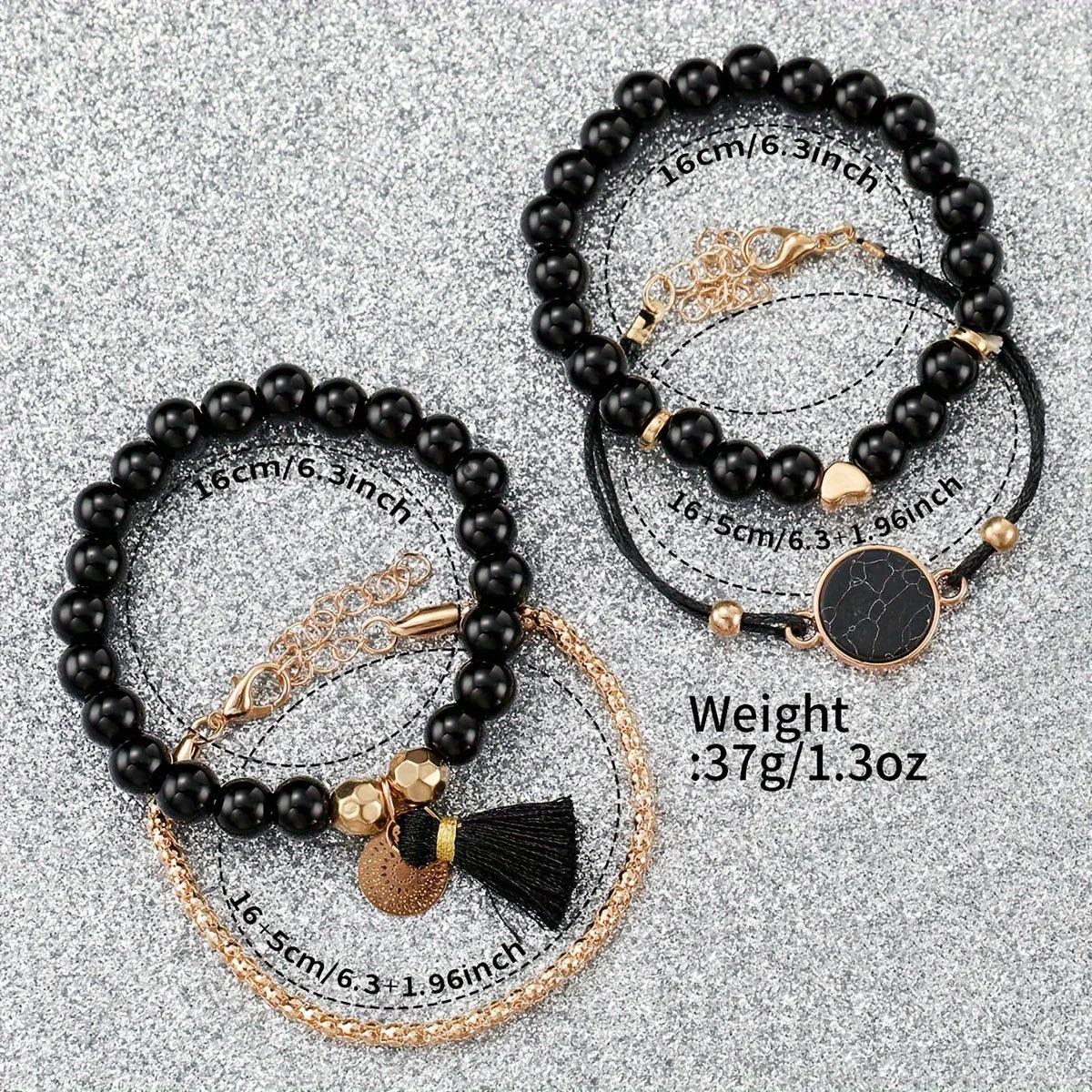 RUNERR Caxo Lena Watch & Jewelry Set Gift - RUBASO