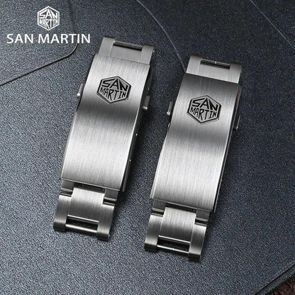 San Martin Stainless Steel Folding Clasp - RUBASOnullRUBASORUBASOnull